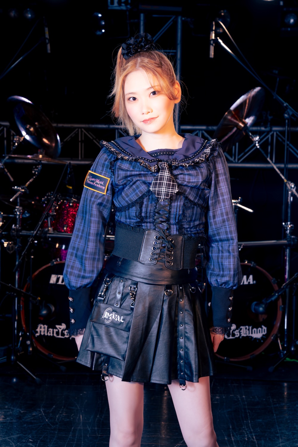 CHIO - ガールズメタルユニットHMPA プリンセス/ボーカル候補